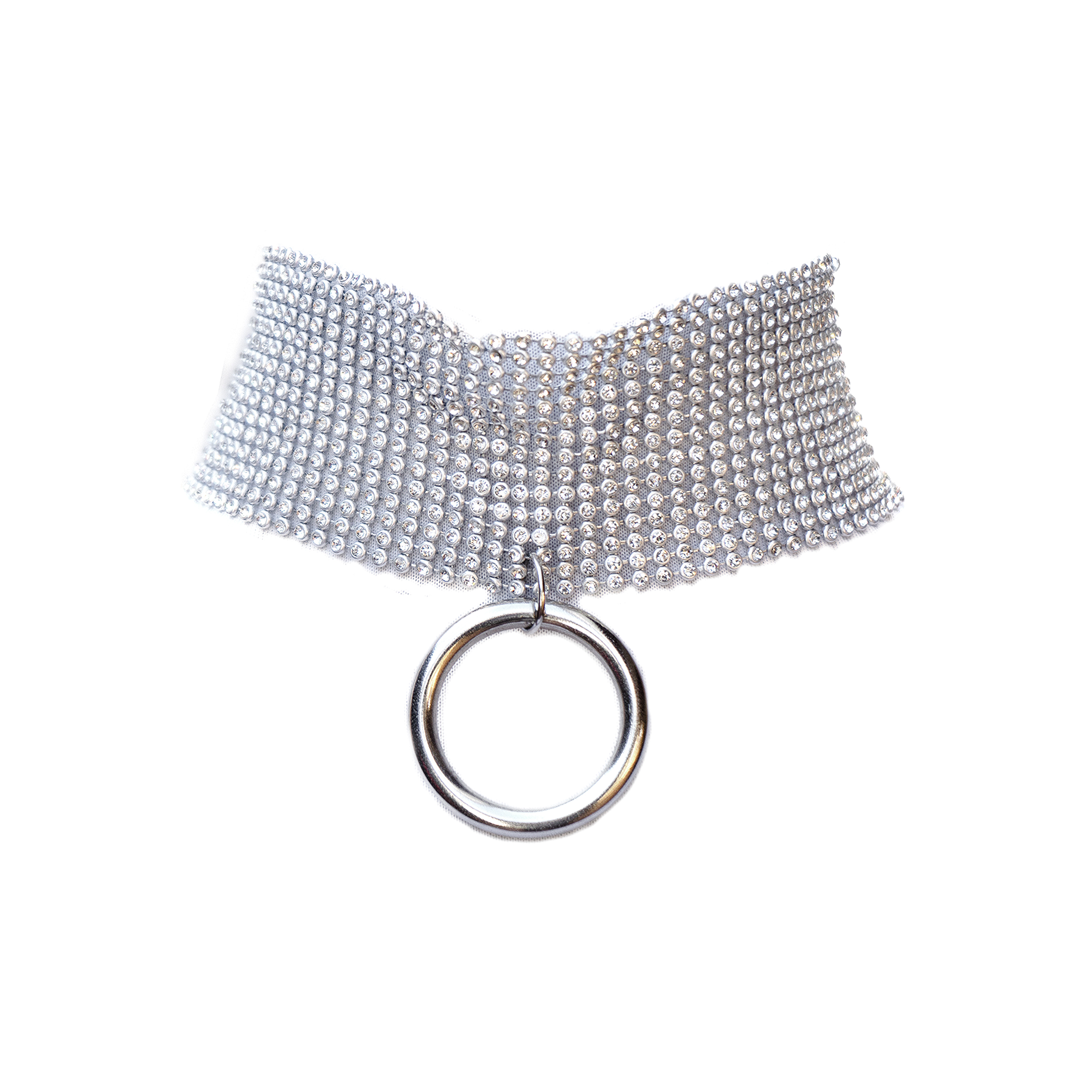 Choker strasses con argolla