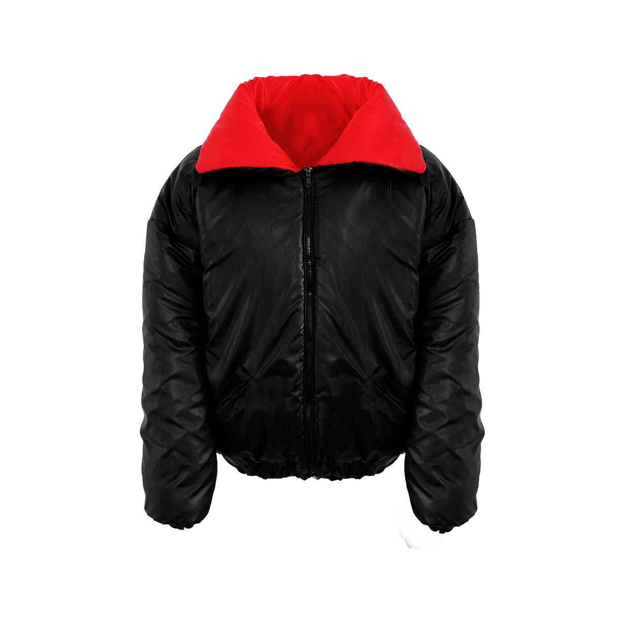 Campera puffer código rojo