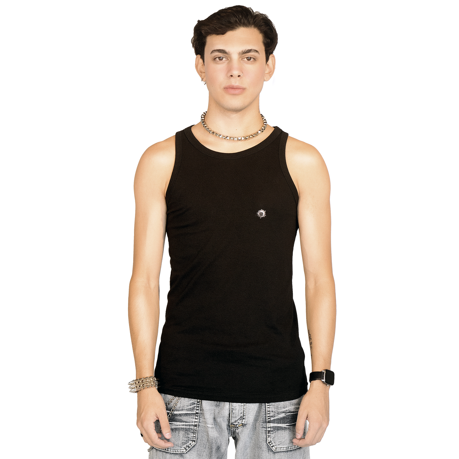 MUSCULOSA NEGRA SCHOOT